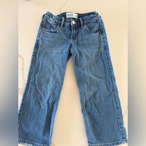 Abercrombie Kids Blue Baggy Jeans